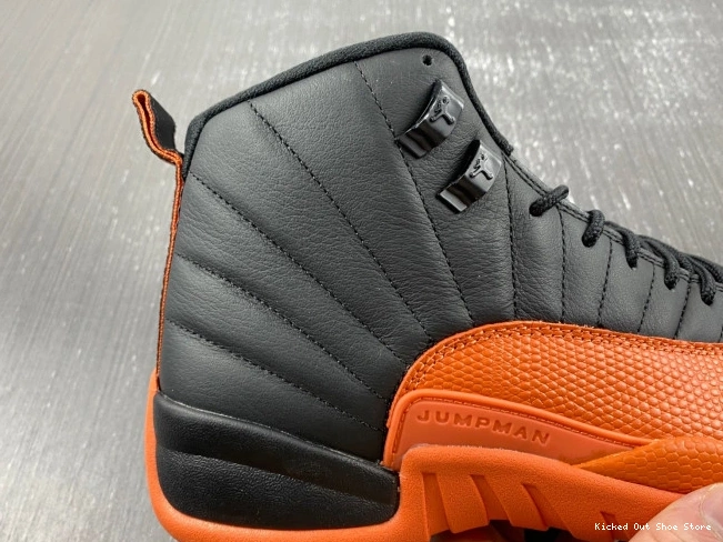 Kicked Out Shoe Store WMNS Air 12 FD9101-081 Jordan Orange Brilliant 0630